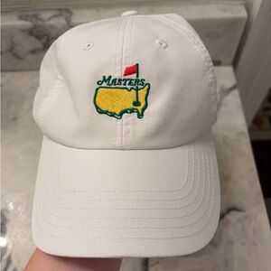 Excellent condition!! American Needle White Masters Hat